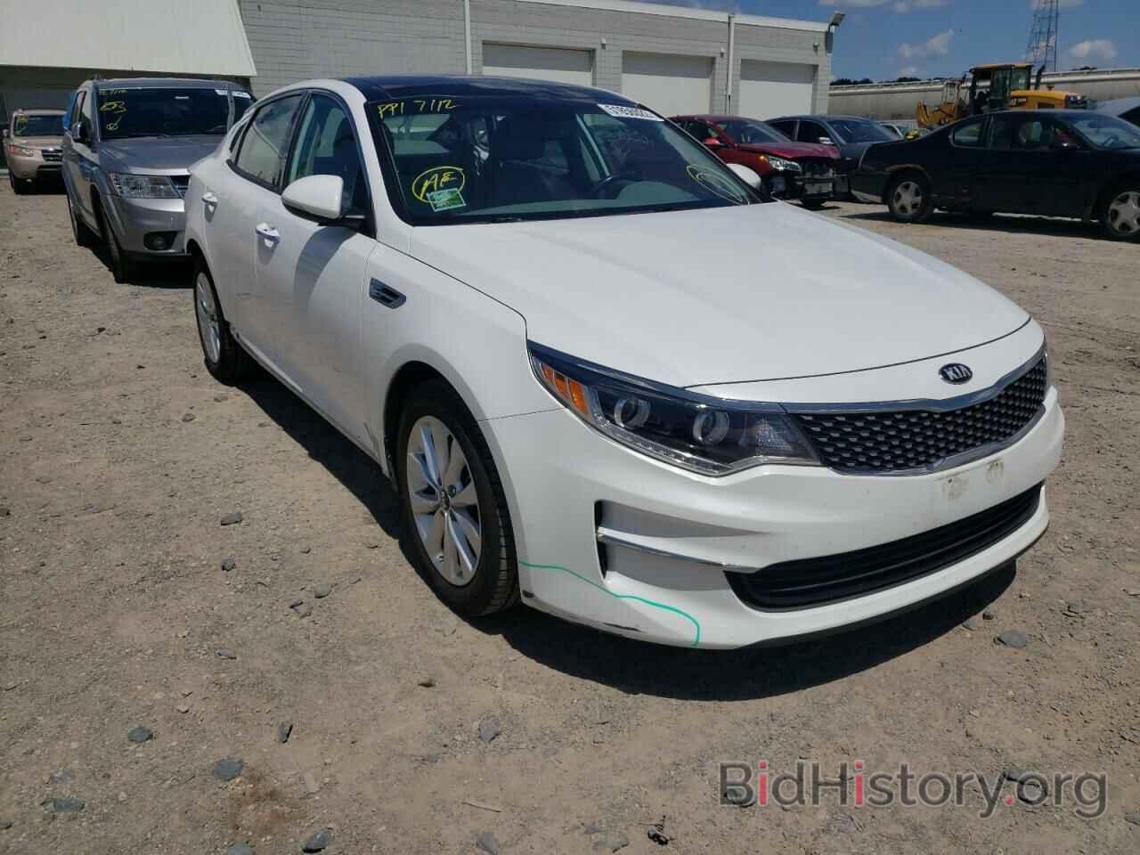 Фотография 5XXGU4L30GG062815 - KIA OPTIMA 2016