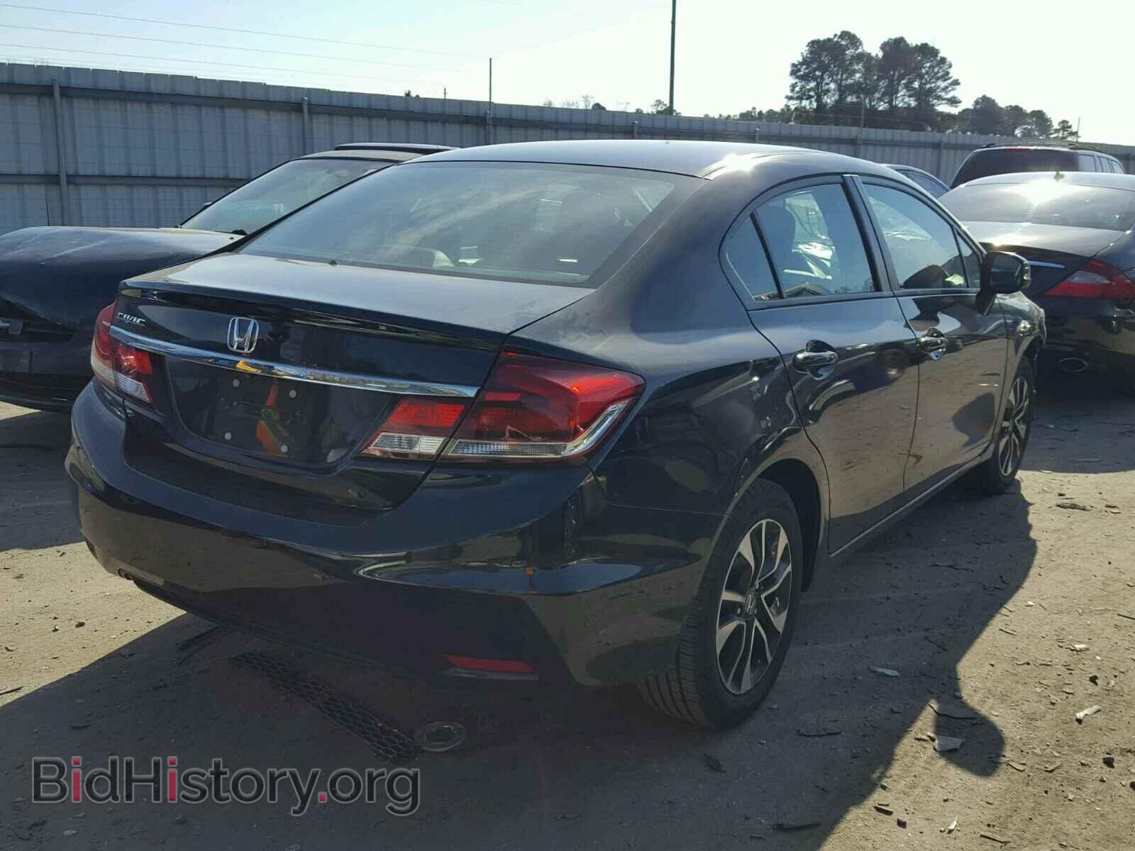 2013 HONDA CIVIC - VIN: 19XFB2F84DE028233 - Фото 4