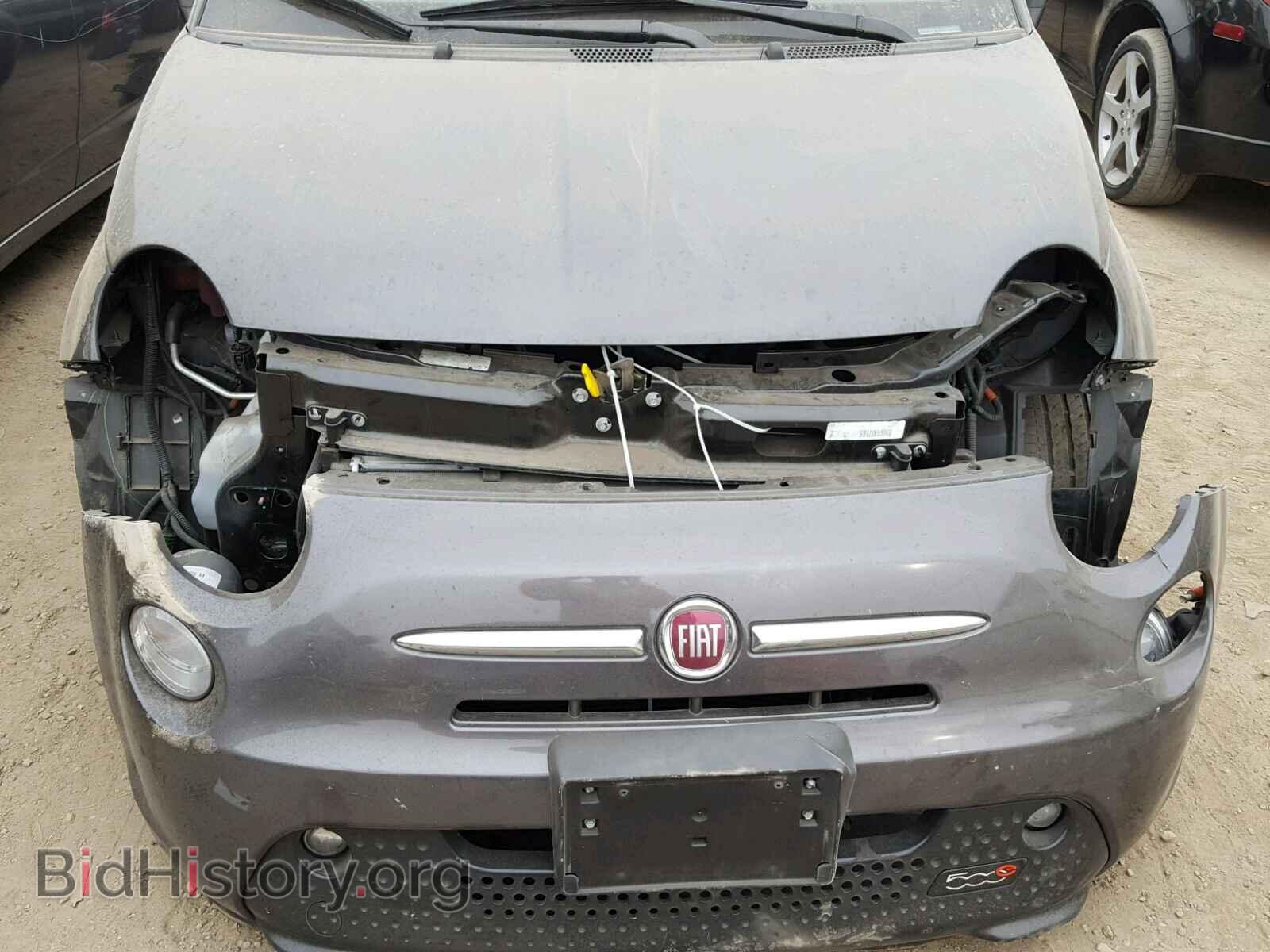 2015 FIAT 500 - VIN: 3C3CFFGE3FT507149 - Фото 7