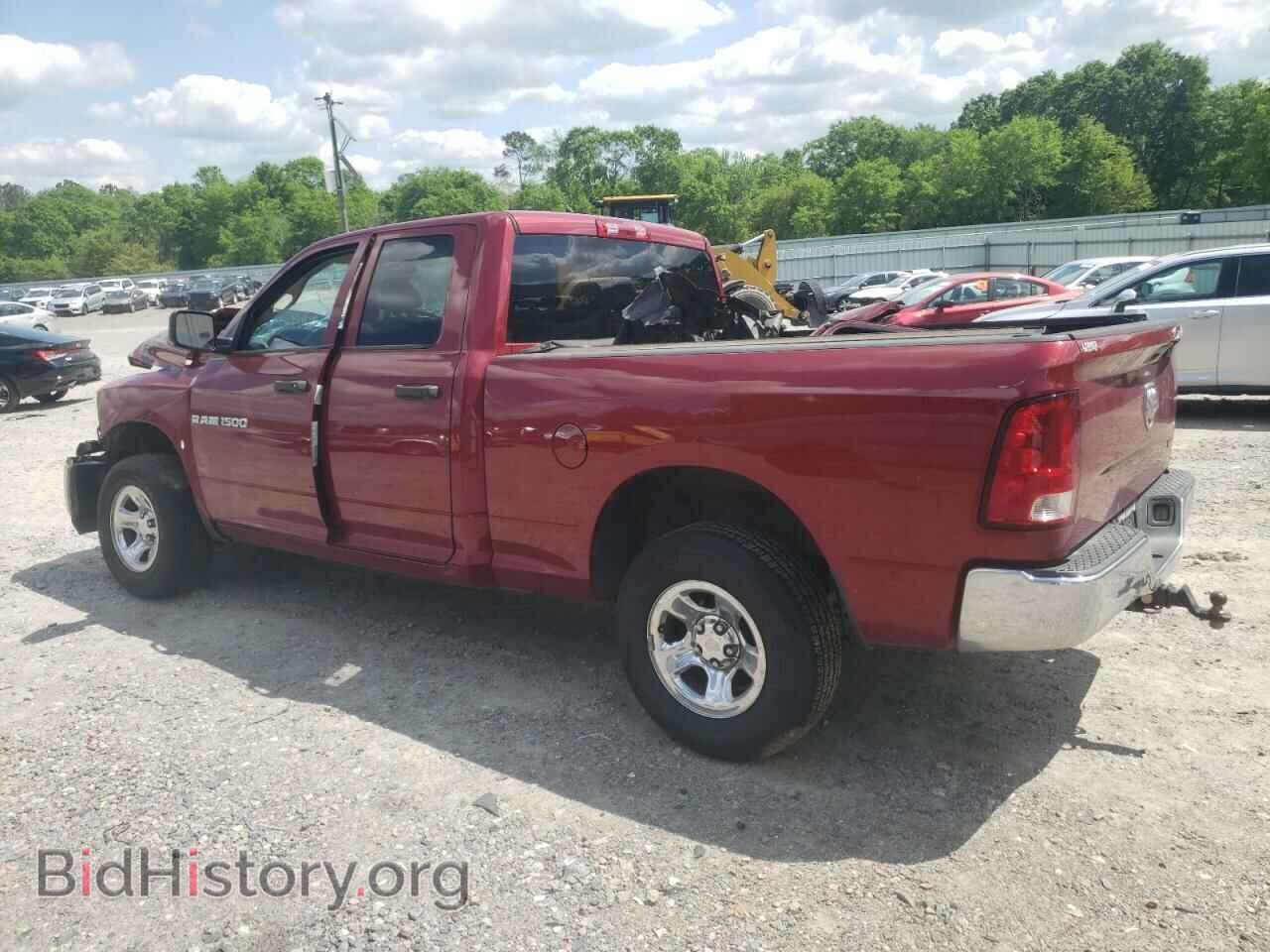2012 DODGE RAM 1500 - VIN: 1C6RD6FPXCS323183 - Фото 2