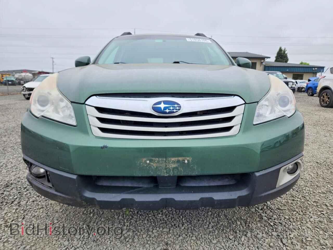 2010 SUBARU OUTBACK - VIN: 4S4BRBCC8A3370754 - Фото 5