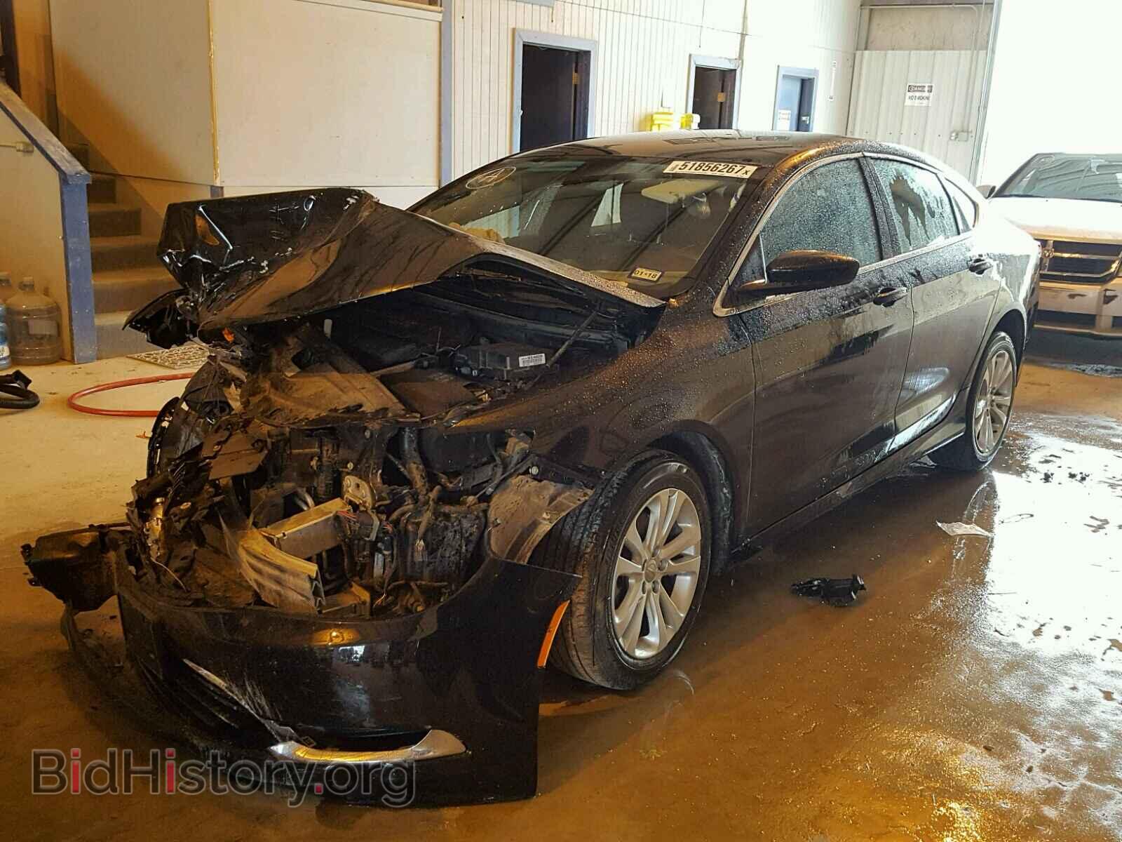 2016 CHRYSLER 200 - VIN: 1C3CCCAB1GN116055 - Фото 2