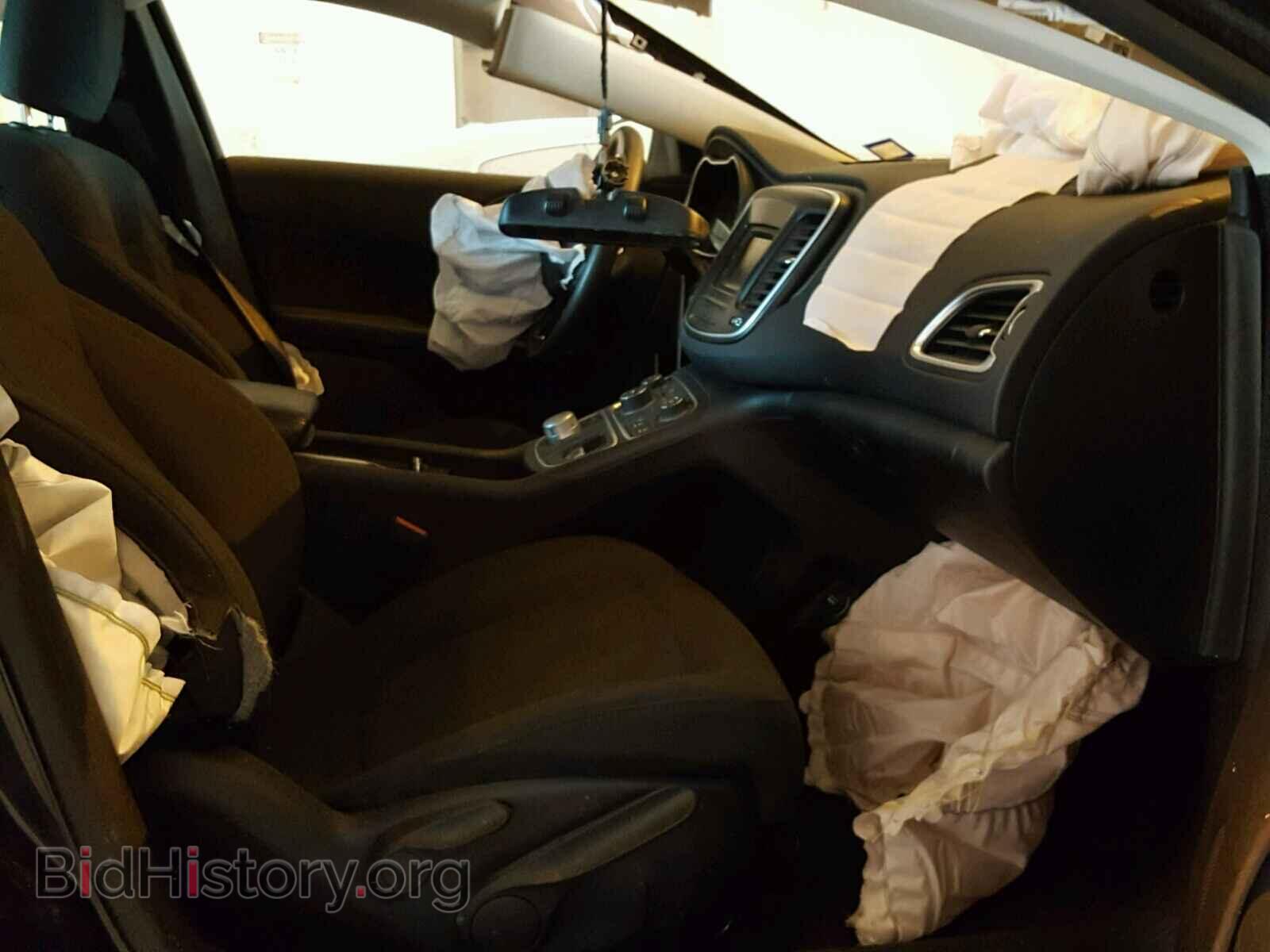 2016 CHRYSLER 200 - VIN: 1C3CCCAB1GN116055 - Фото 5
