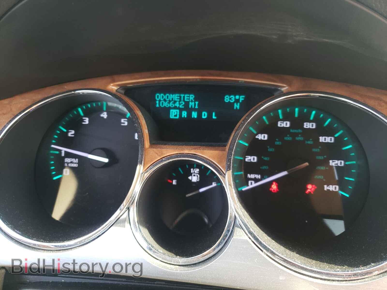 2012 BUICK ENCLAVE - VIN: 5GAKRAED1CJ313011 - Фото 8
