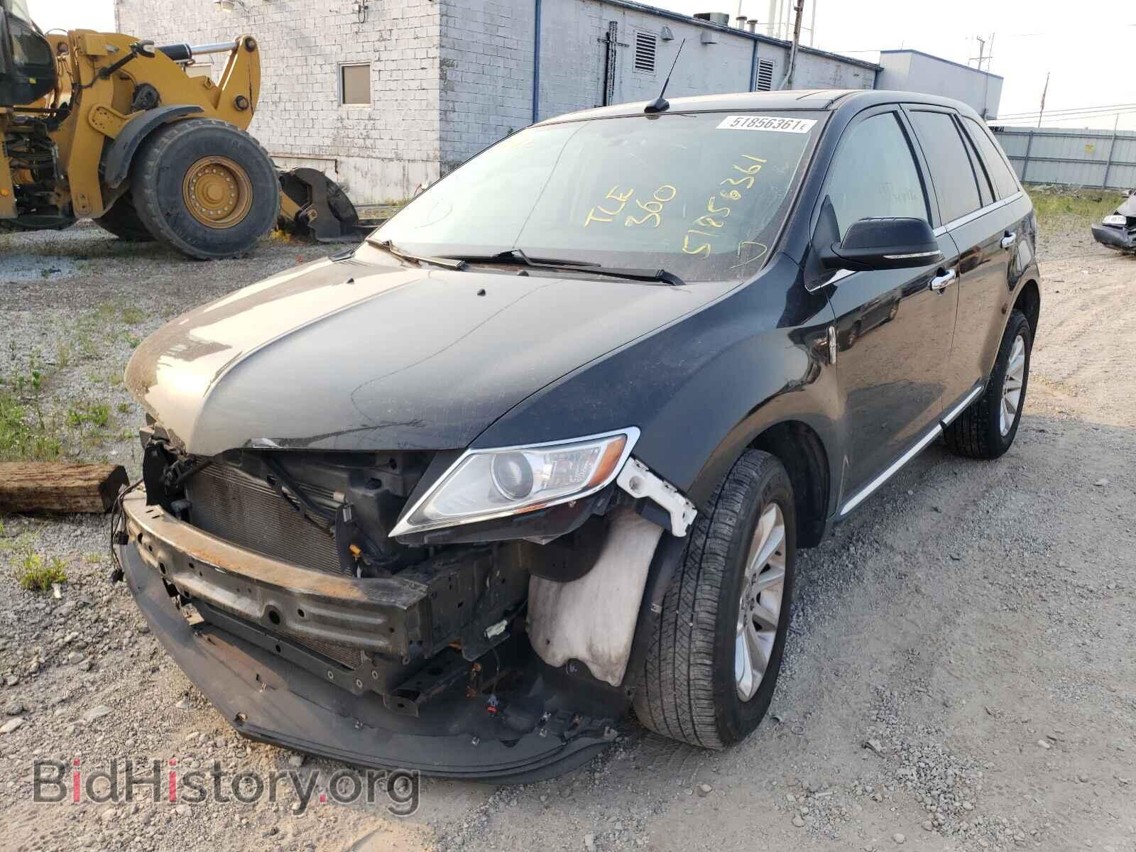 2014 LINCOLN MKX - VIN: 2LMDJ8JK5EBL13323 - Photo 2