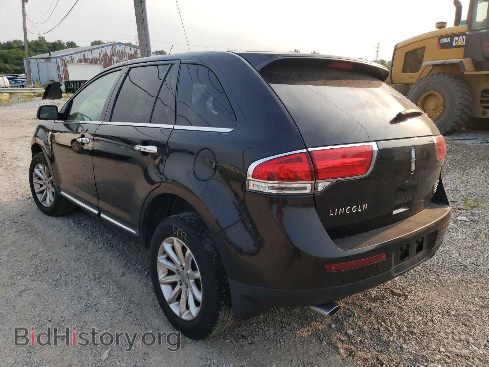 2014 LINCOLN MKX - VIN: 2LMDJ8JK5EBL13323 - Photo 3