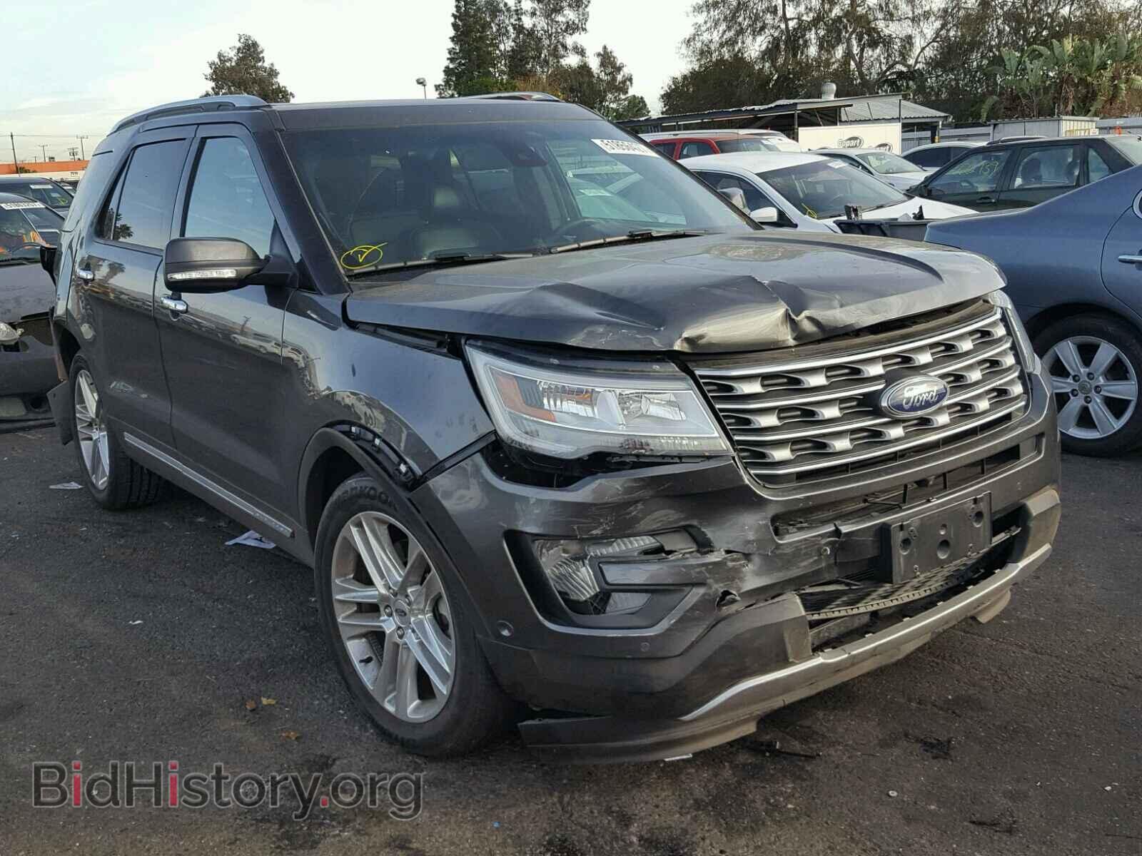 Photo 1FM5K7FH6GGD02928 - FORD EXPLORER 2016