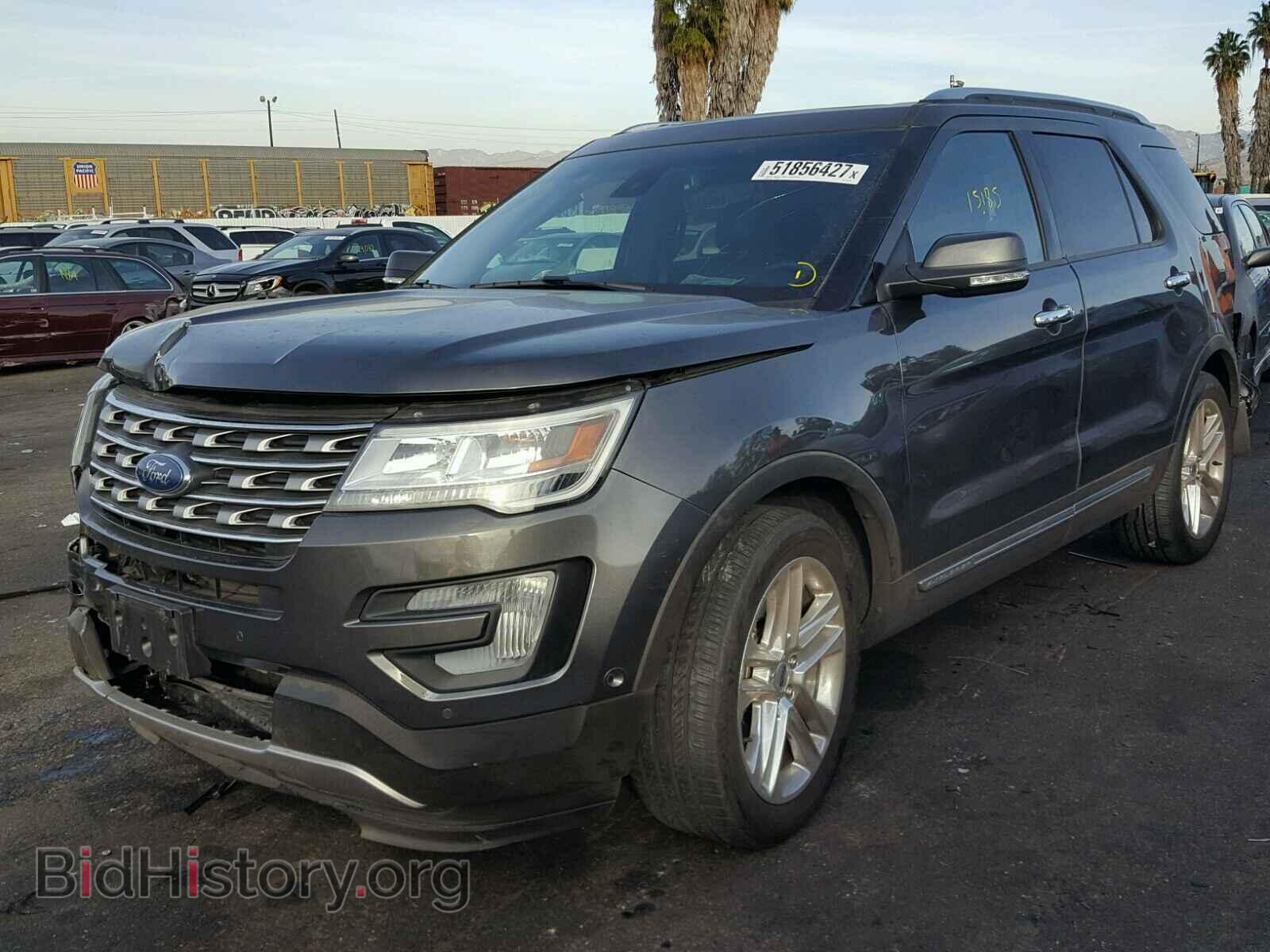 2016 FORD EXPLORER - VIN: 1FM5K7FH6GGD02928 - Photo 2