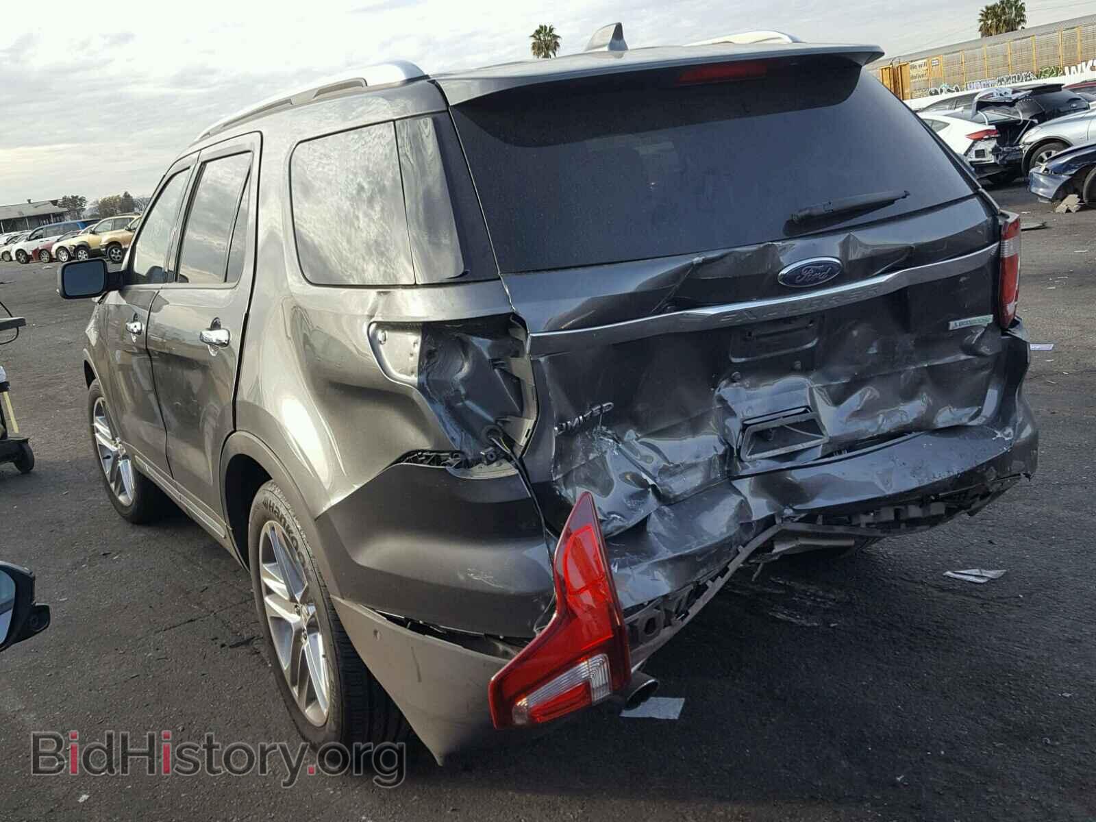 2016 FORD EXPLORER - VIN: 1FM5K7FH6GGD02928 - Photo 3