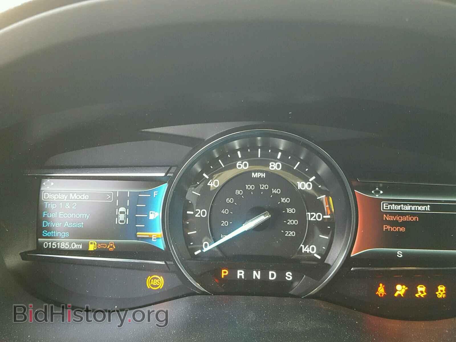 2016 FORD EXPLORER - VIN: 1FM5K7FH6GGD02928 - Photo 8