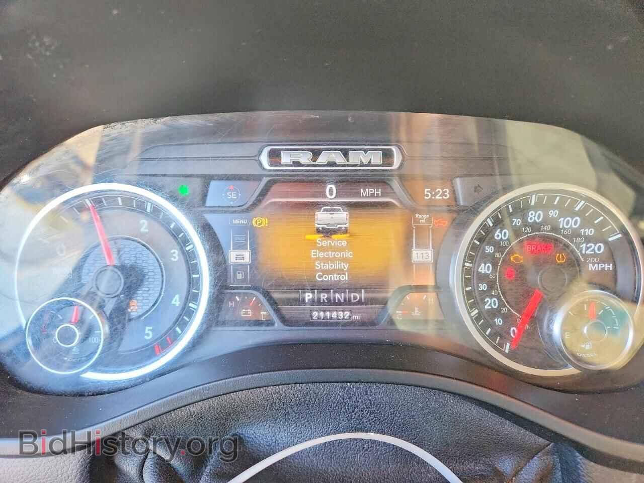 2020 RAM 1500 - VIN: 1C6SRFFM6LN255536 - Фото 9
