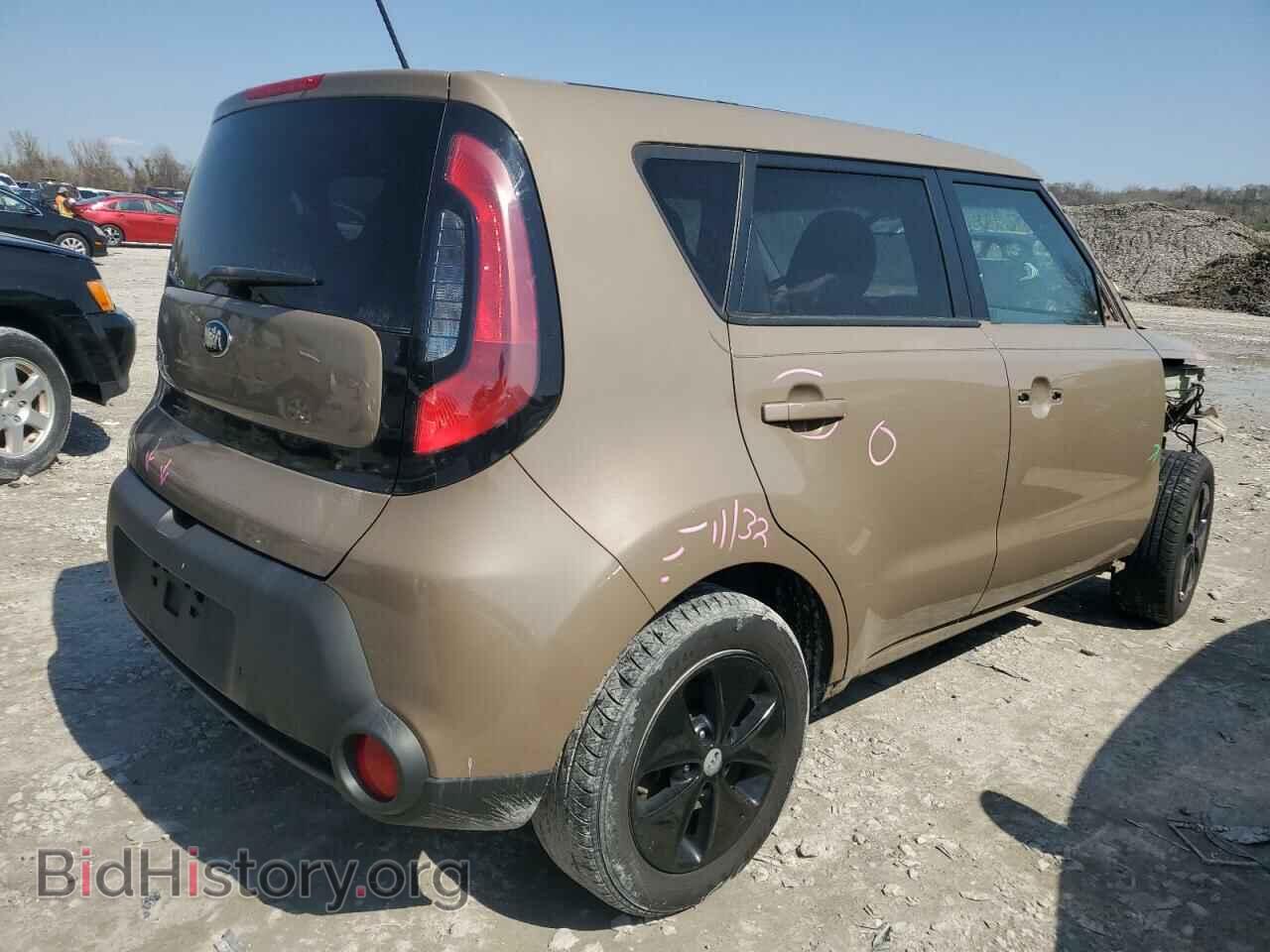2014 KIA SOUL - VIN: KNDJN2A28E7057563 - Photo 3