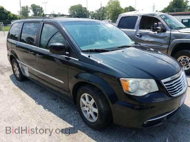 Фотография 2C4RC1BG3CR137507 - CHRYSLER MINIVAN 2012