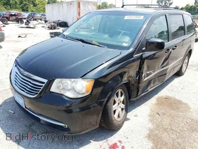 2012 CHRYSLER MINIVAN - VIN: 2C4RC1BG3CR137507 - Photo 2