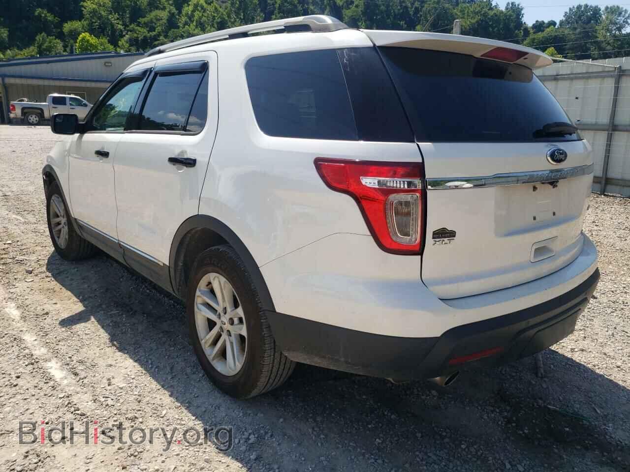 2014 FORD EXPLORER - VIN: 1FM5K8D8XEGA63177 - Photo 3