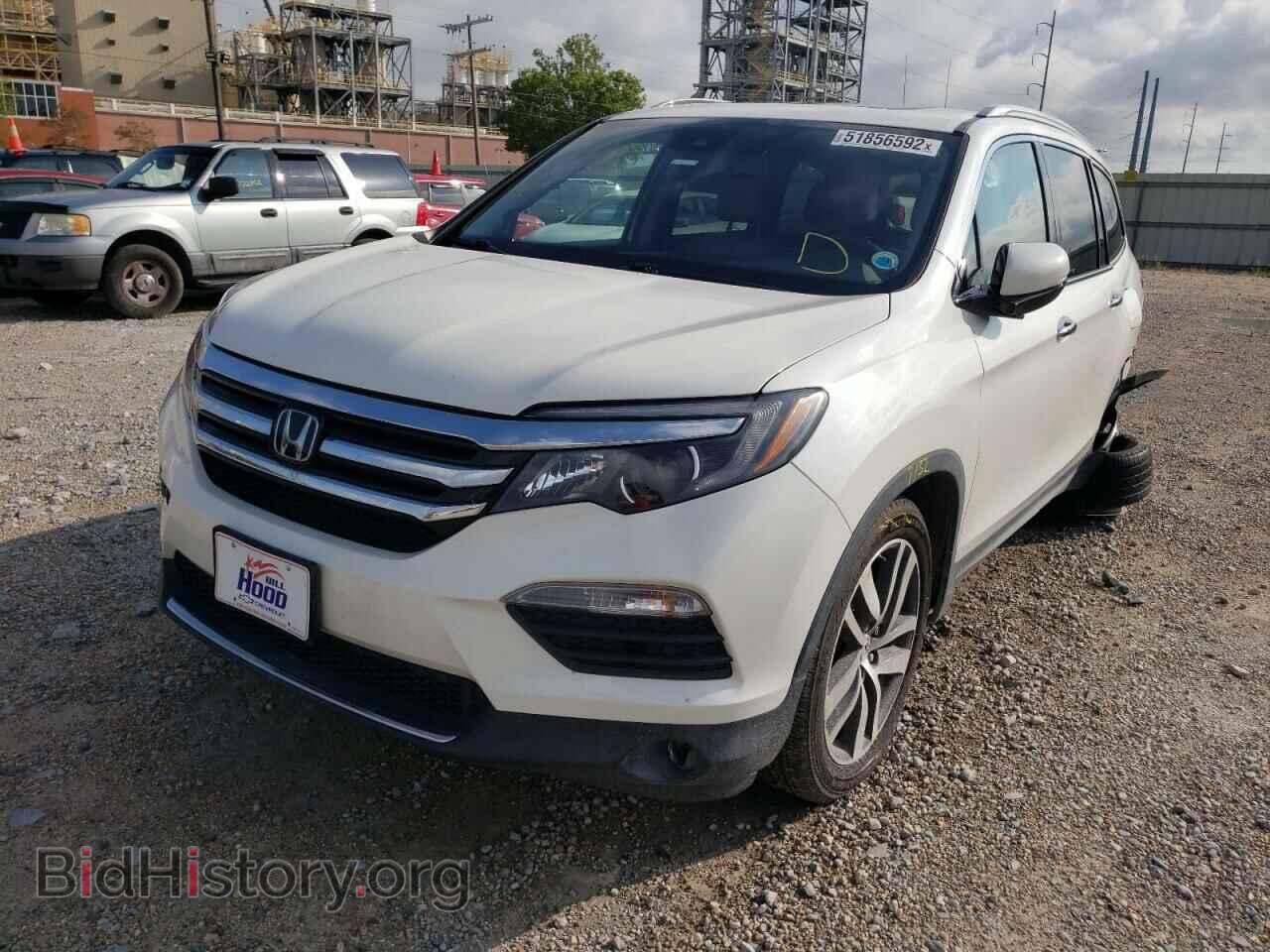 2017 HONDA PILOT - VIN: 5FNYF5H98HB046285 - Фото 2