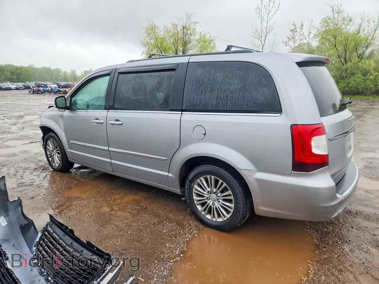 2014 CHRYSLER MINIVAN - VIN: 2C4RC1CG8ER413360 - Photo 2