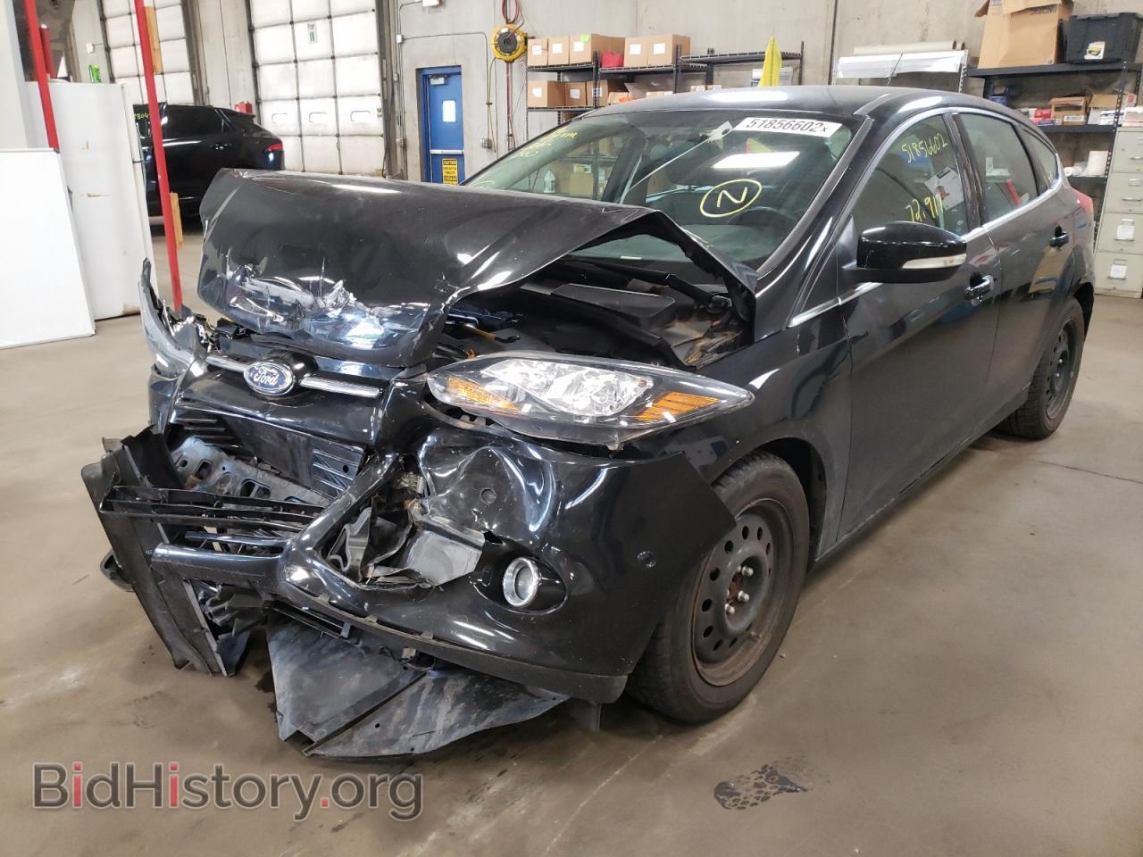 2013 FORD FOCUS - VIN: 1FADP3N25DL177534 - Фото 2