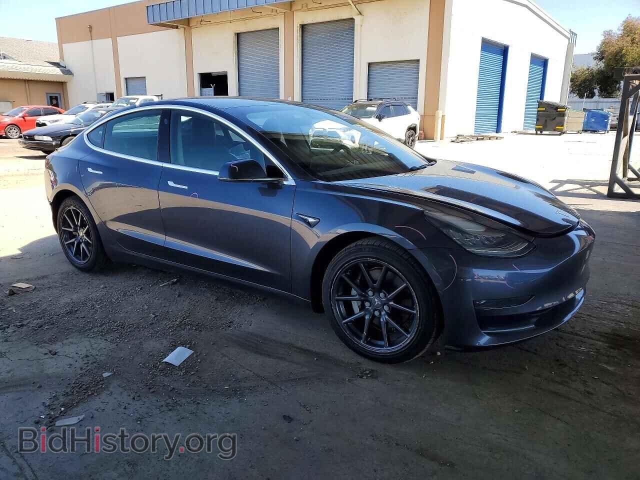 2020 TESLA MODEL 3 - VIN: 5YJ3E1EA9LF739377 - Фото 4
