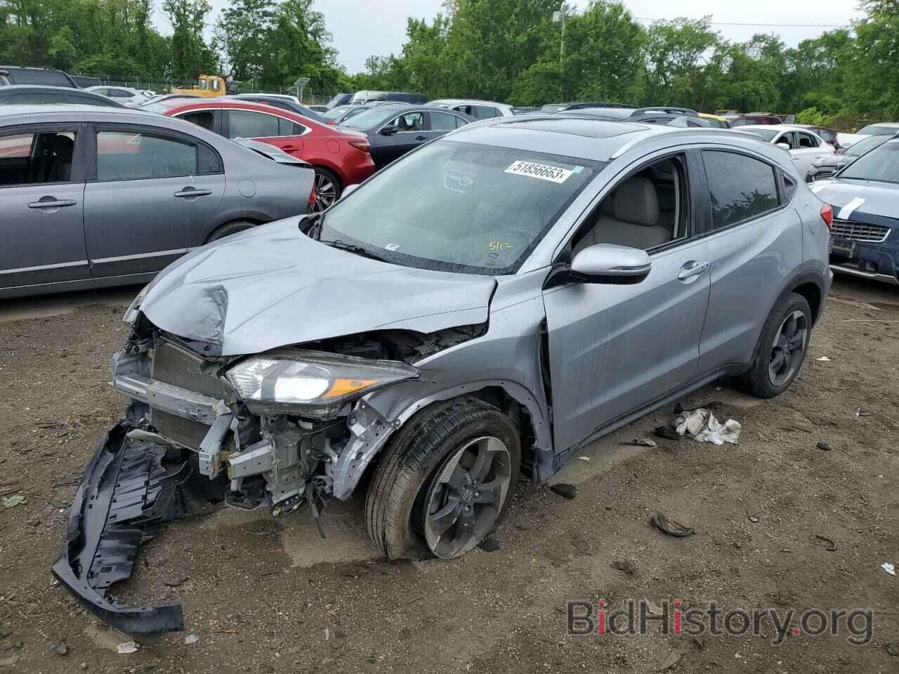 Photo 3CZRU6H74JM712231 - HONDA HR-V 2018