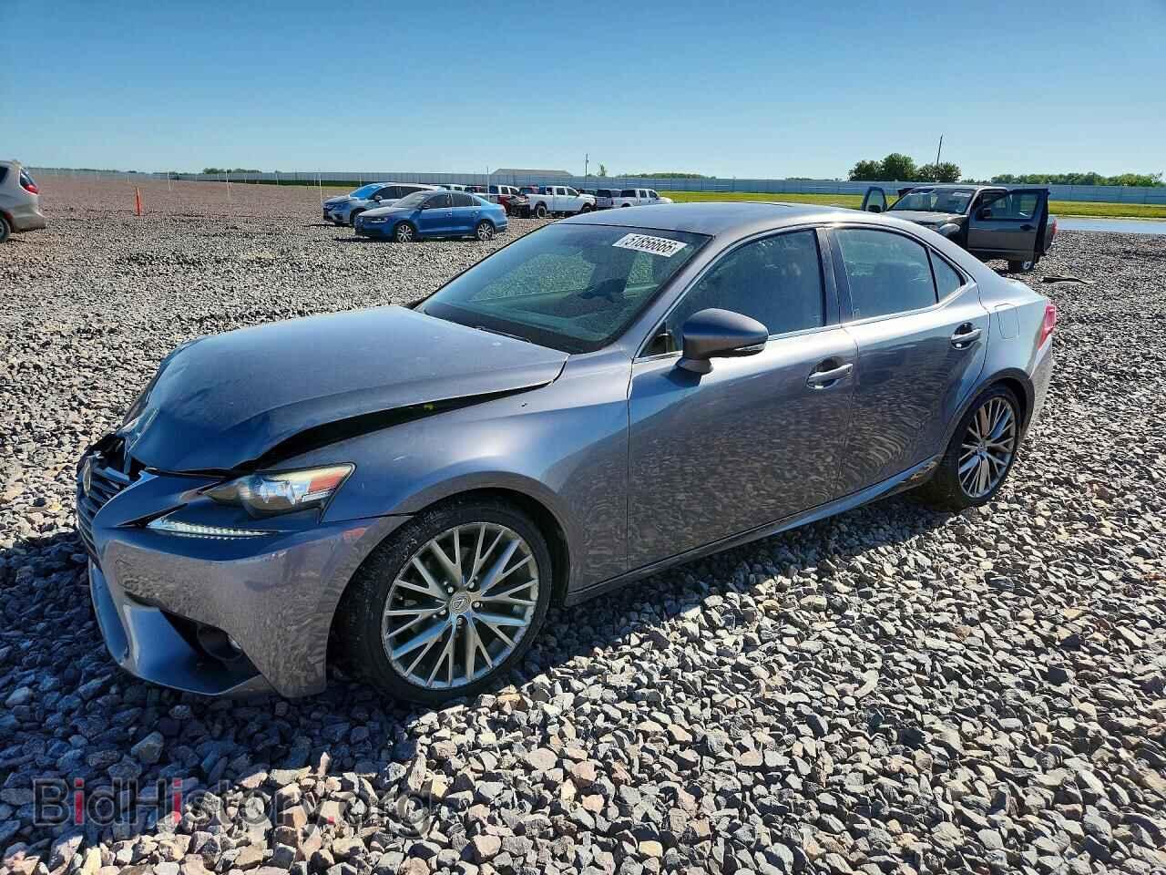 Фотография JTHCF1D23F5025174 - LEXUS IS 2015