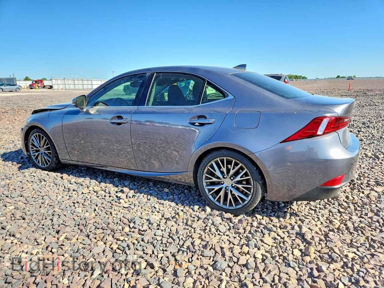 2015 LEXUS IS - VIN: JTHCF1D23F5025174 - Photo 2