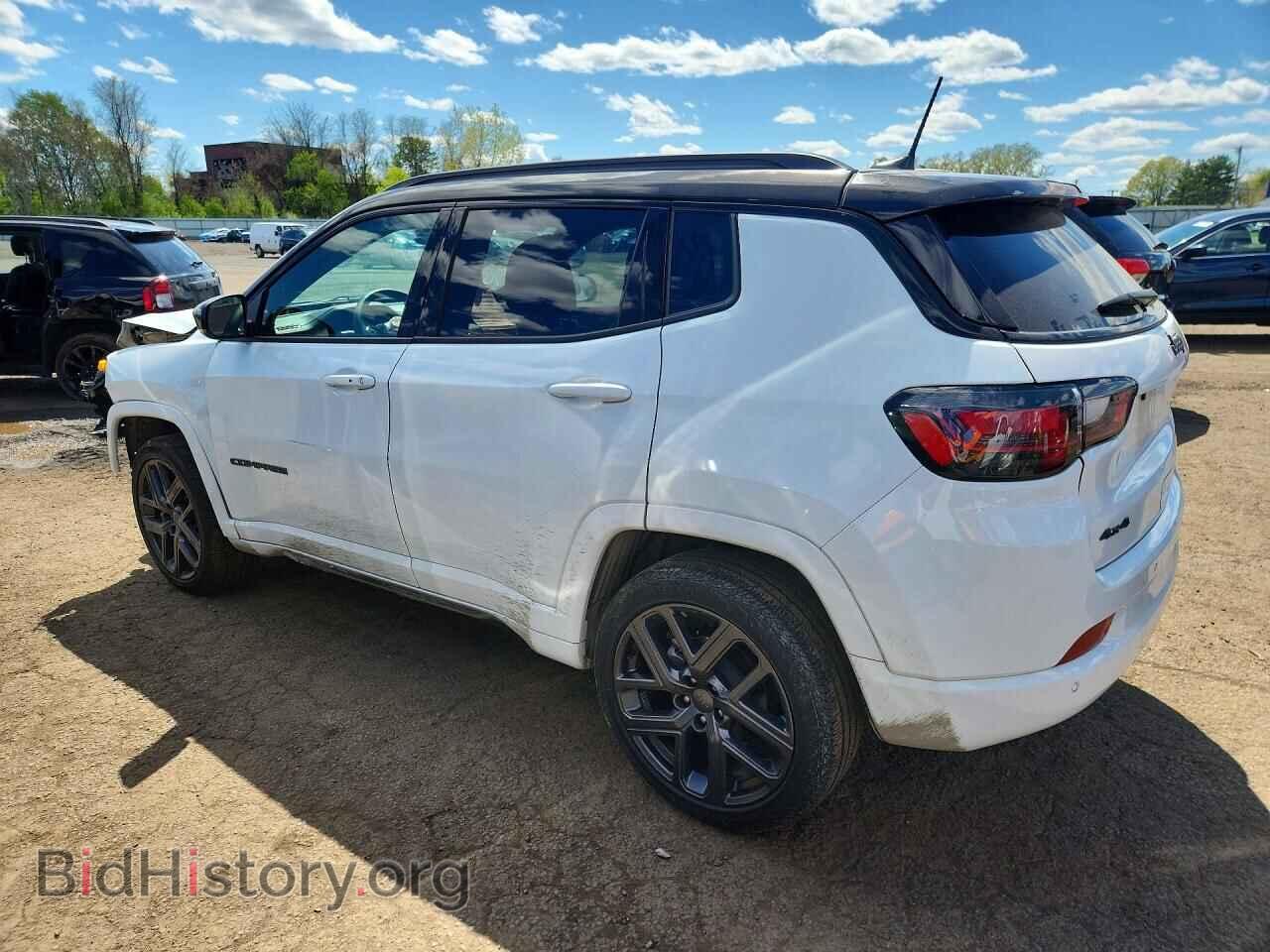 2024 JEEP COMPASS - VIN: 3C4NJDCN3RT129884 - Фото 2