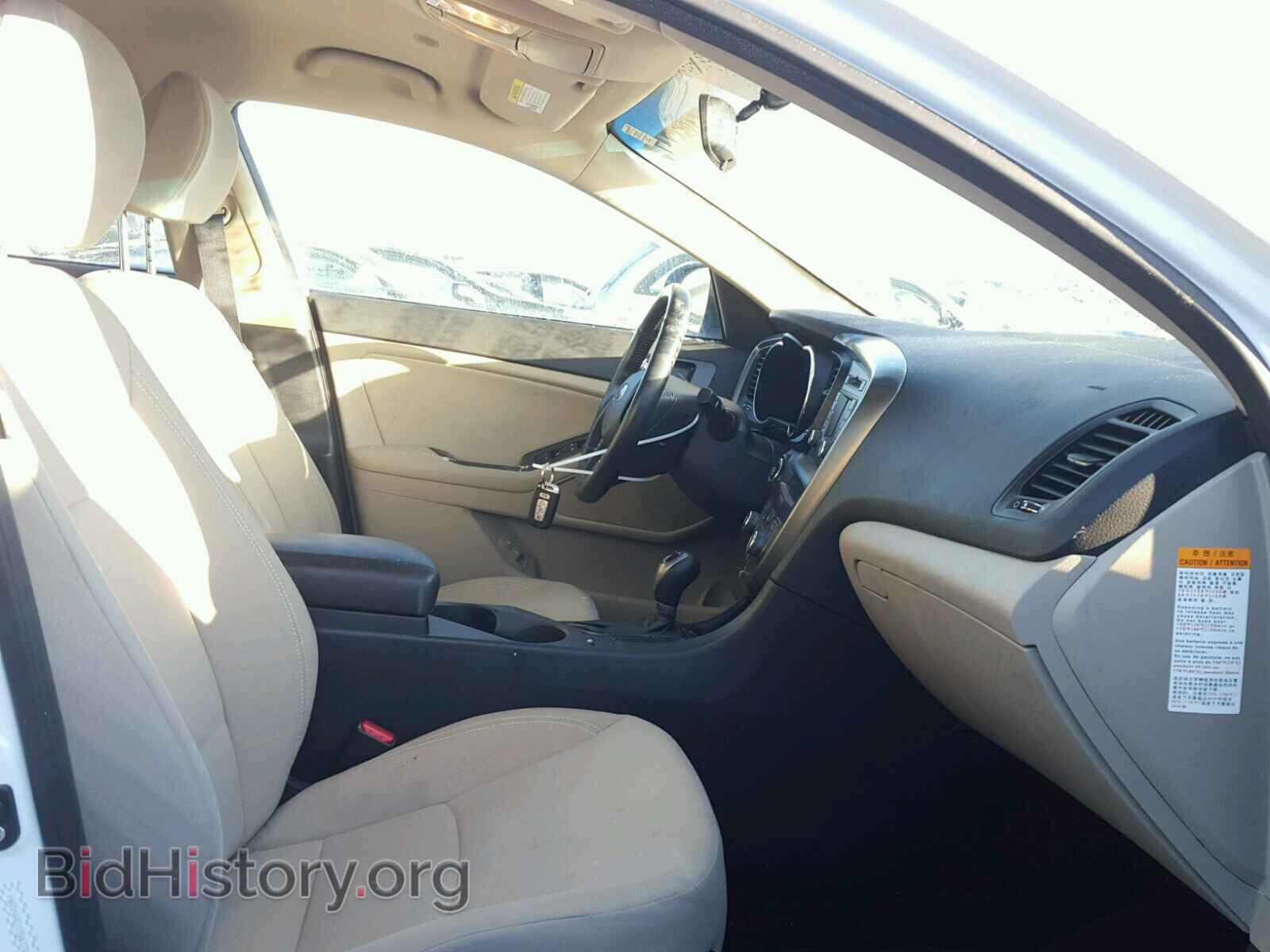 2013 KIA OPTIMA - VIN: KNAGM4ADXD5061700 - Фото 5