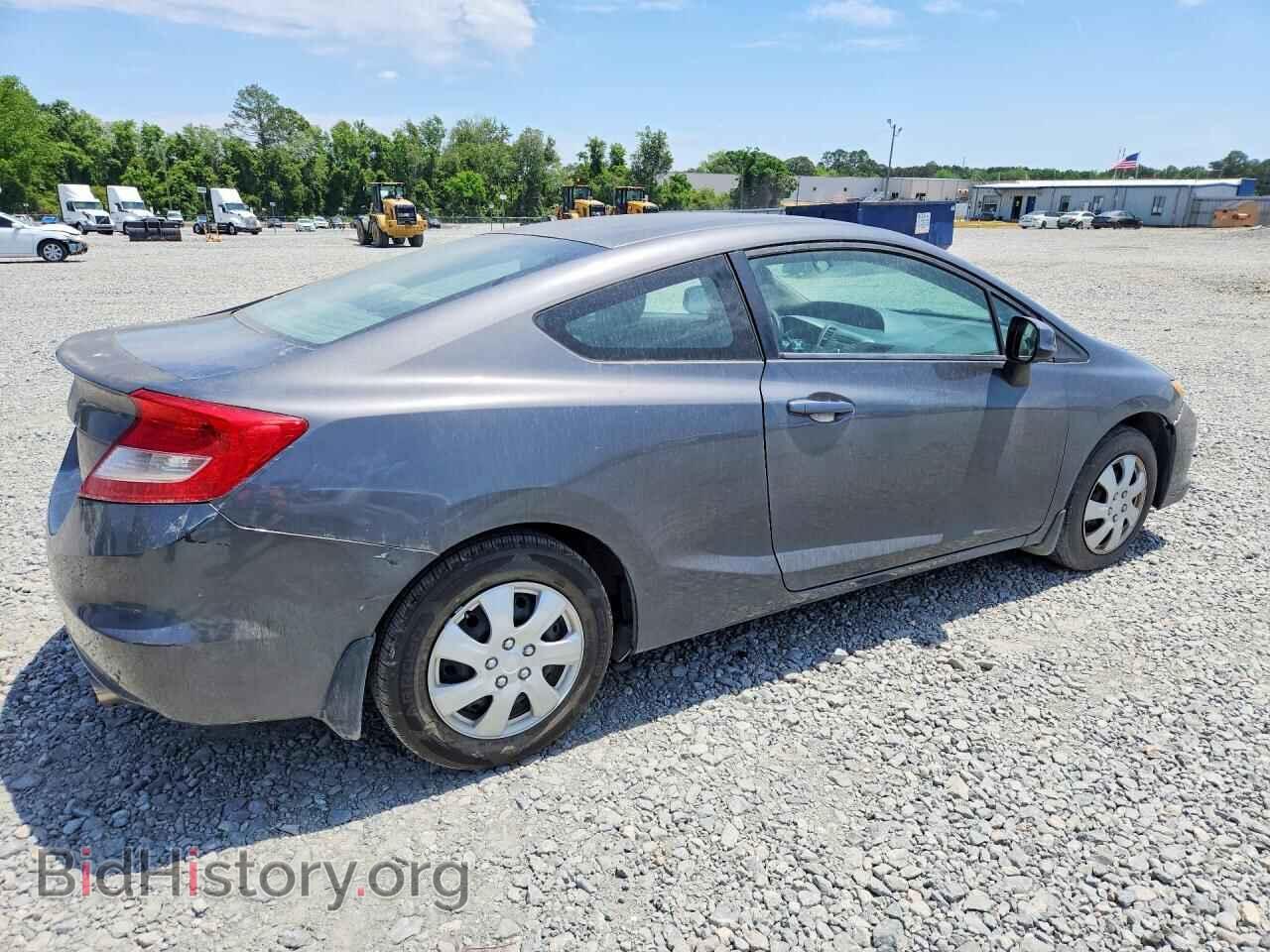 2012 HONDA CIVIC - VIN: 2HGFG3B59CH566367 - Фото 3