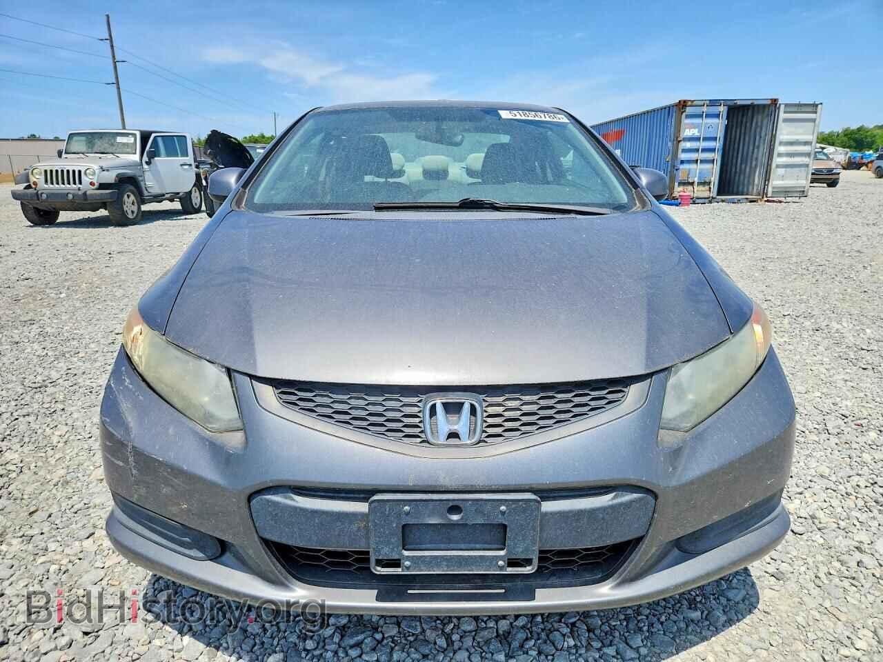 2012 HONDA CIVIC - VIN: 2HGFG3B59CH566367 - Фото 5