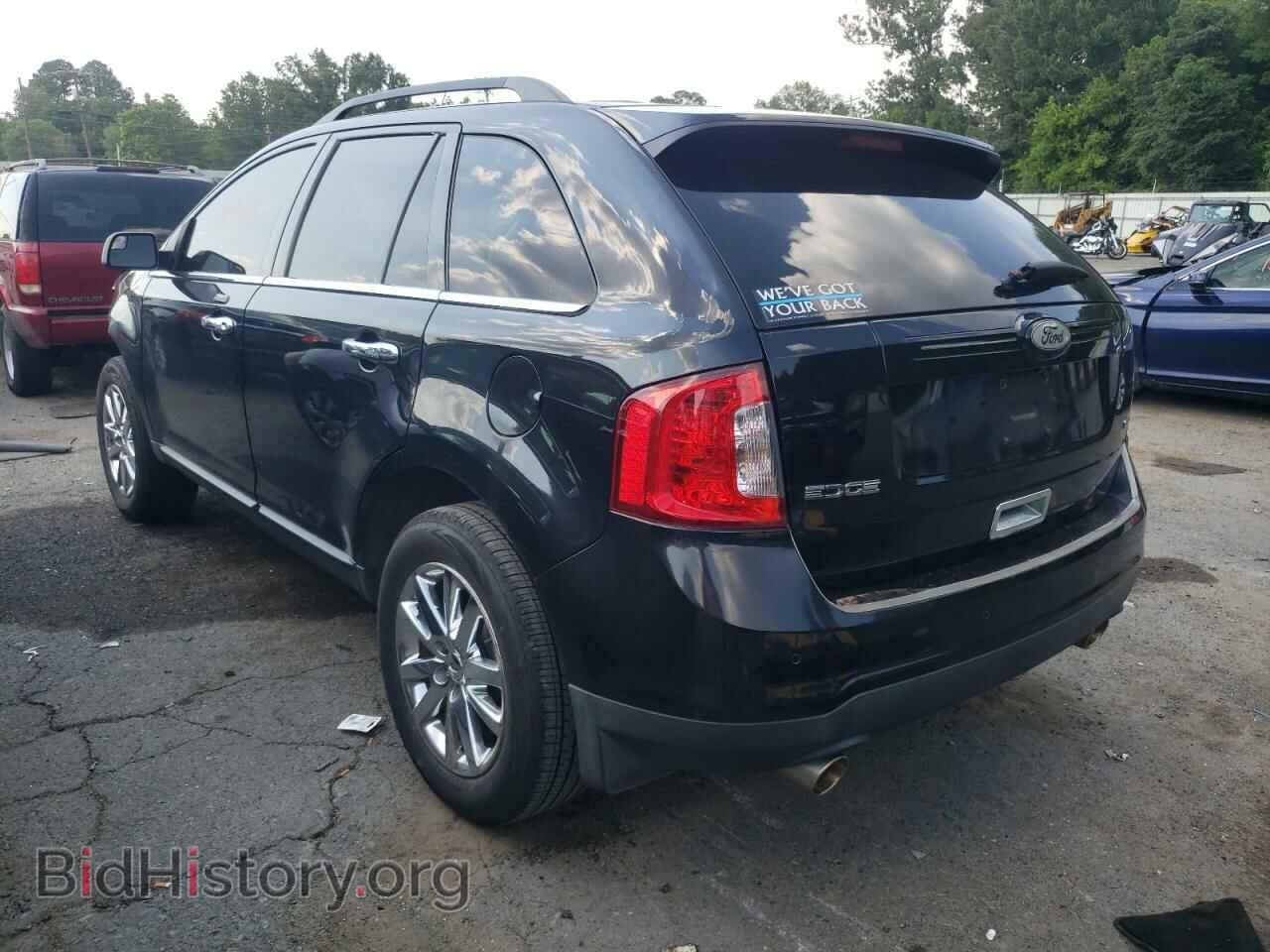 2012 FORD EDGE - VIN: 2FMDK3JC1CBA77495 - Фото 3