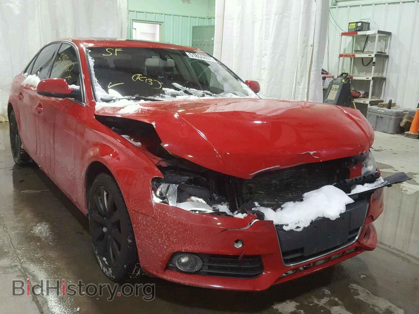 Фотография WAUEFAFL4AN061882 - AUDI A4 2010