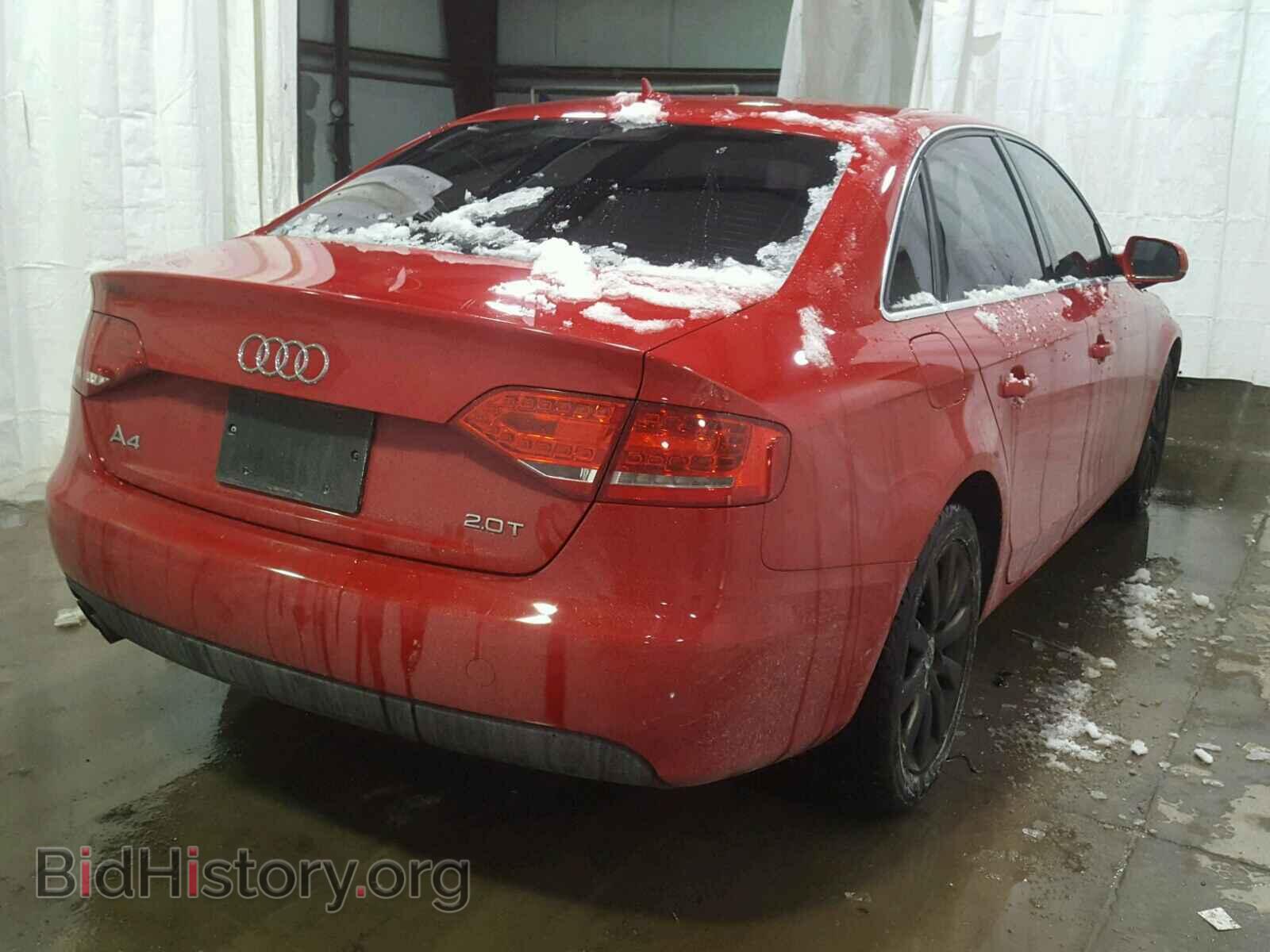 2010 AUDI A4 - VIN: WAUEFAFL4AN061882 - Фото 4