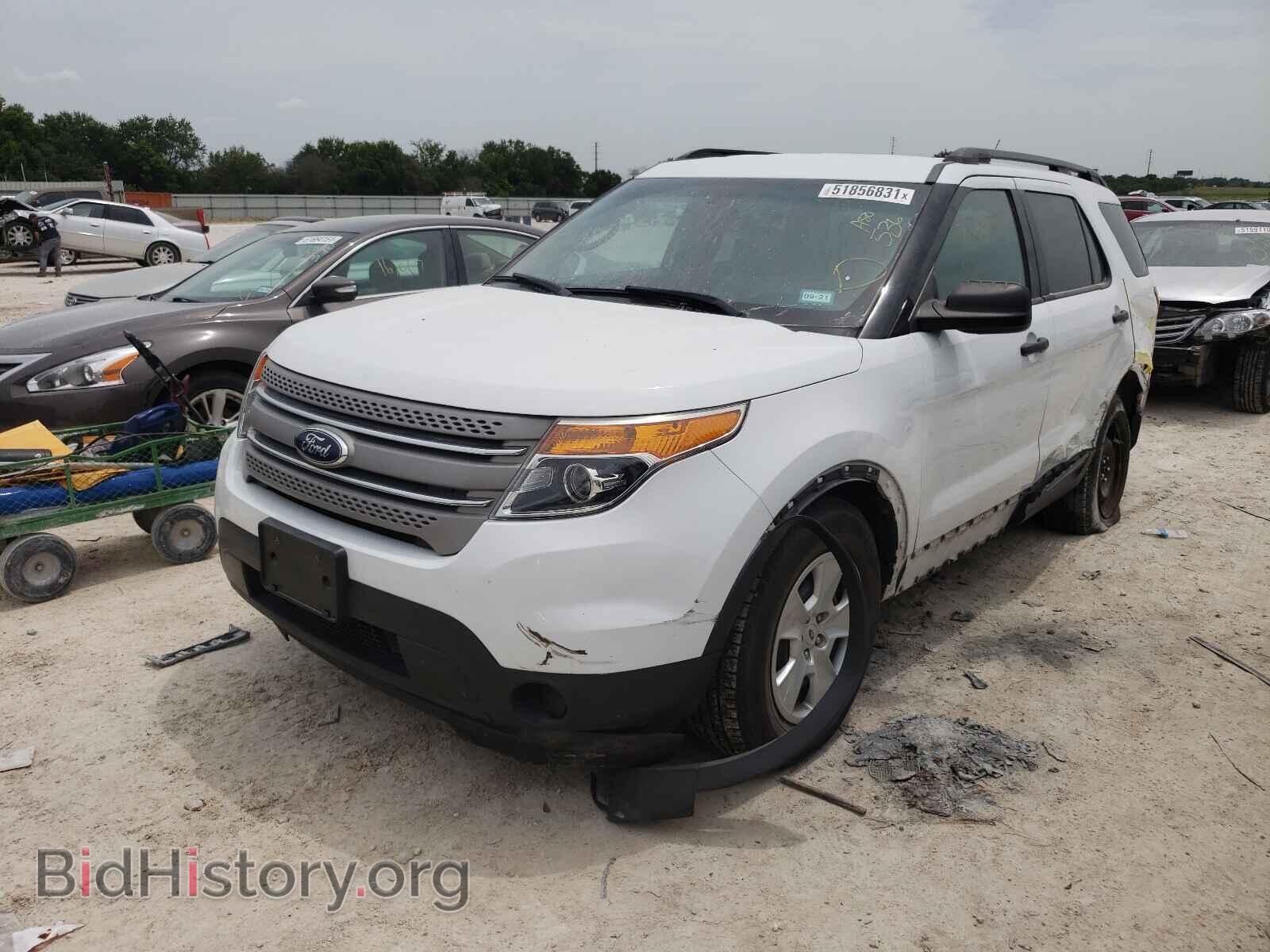 2014 FORD EXPLORER - VIN: 1FM5K7B82EGA80536 - Фото 2