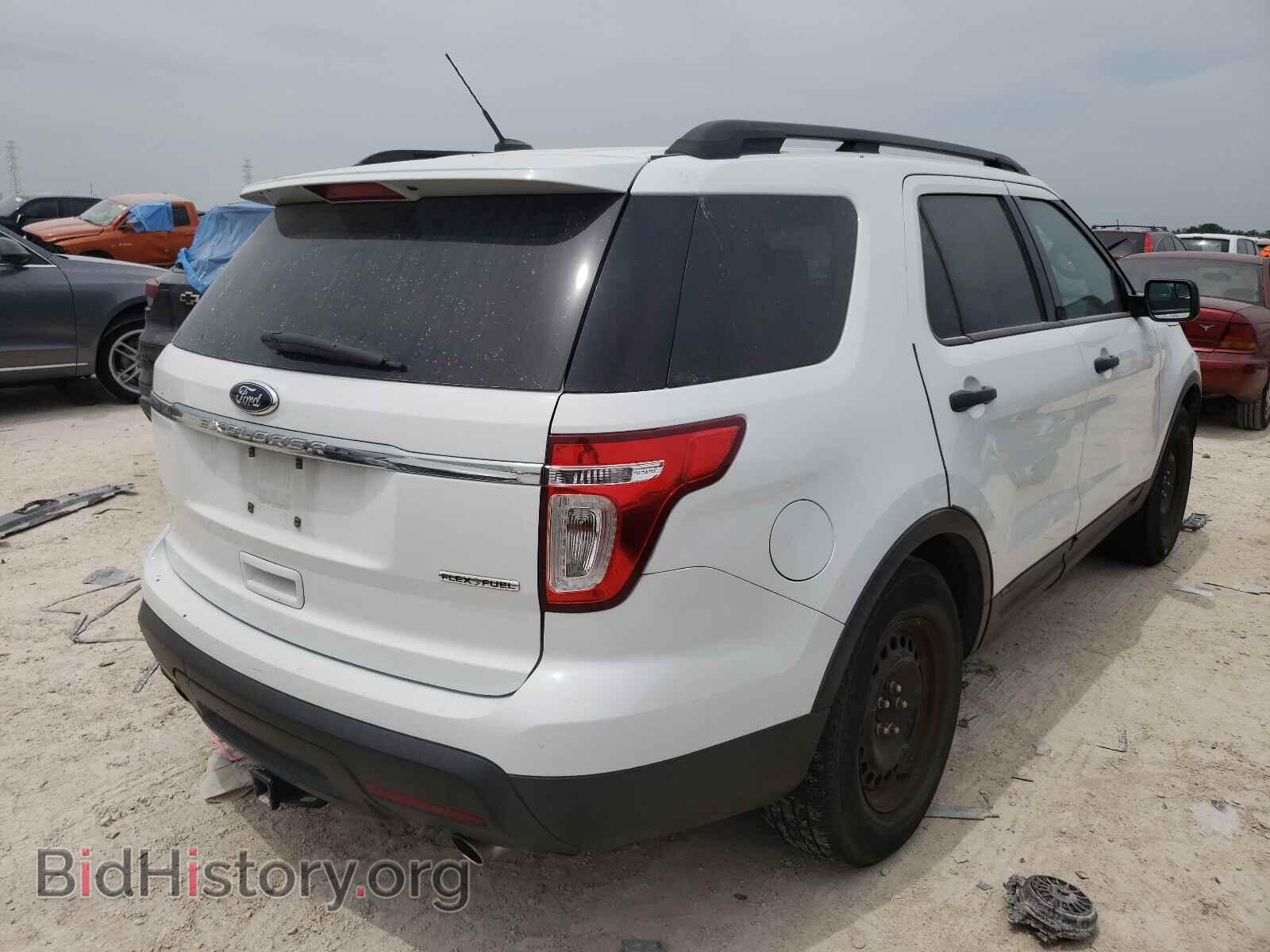 2014 FORD EXPLORER - VIN: 1FM5K7B82EGA80536 - Фото 4