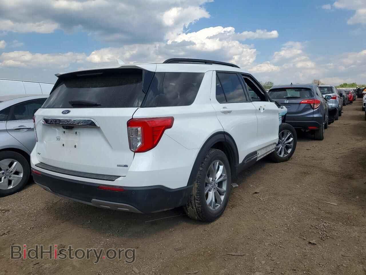 2020 FORD EXPLORER - VIN: 1FMSK8DH8LGB45005 - Photo 3