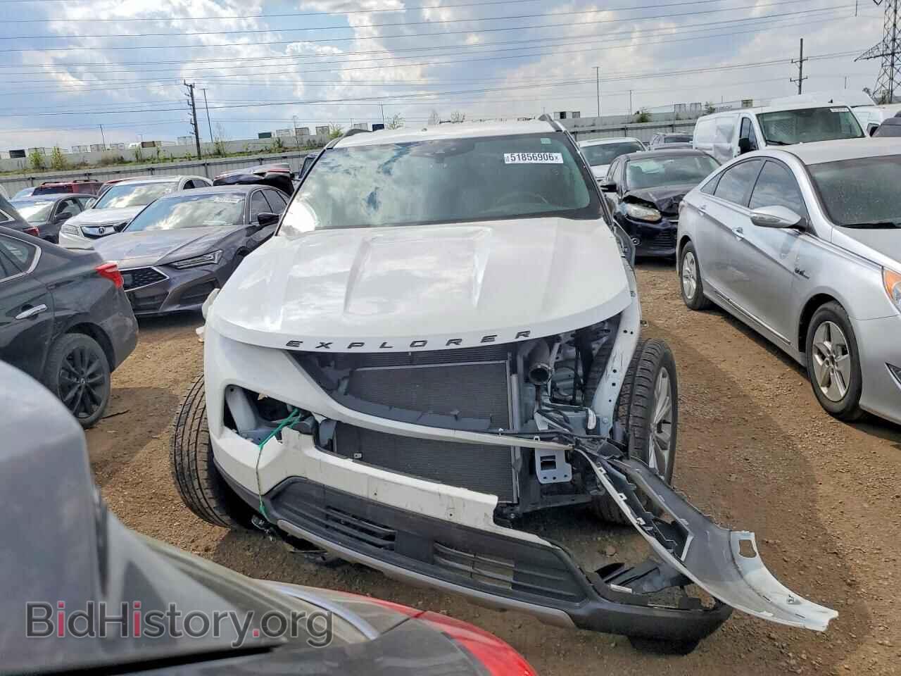 2020 FORD EXPLORER - VIN: 1FMSK8DH8LGB45005 - Photo 5