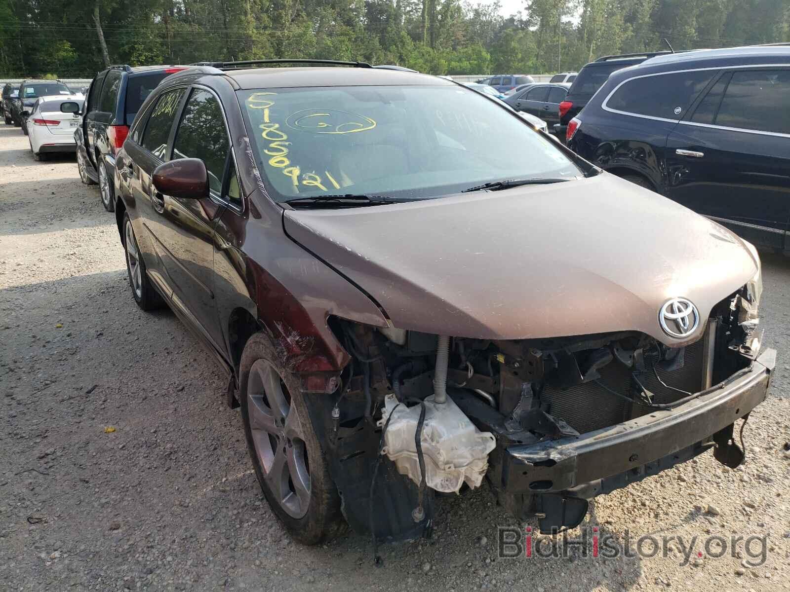 Фотография 4T3ZK3BB1CU048270 - TOYOTA VENZA 2012