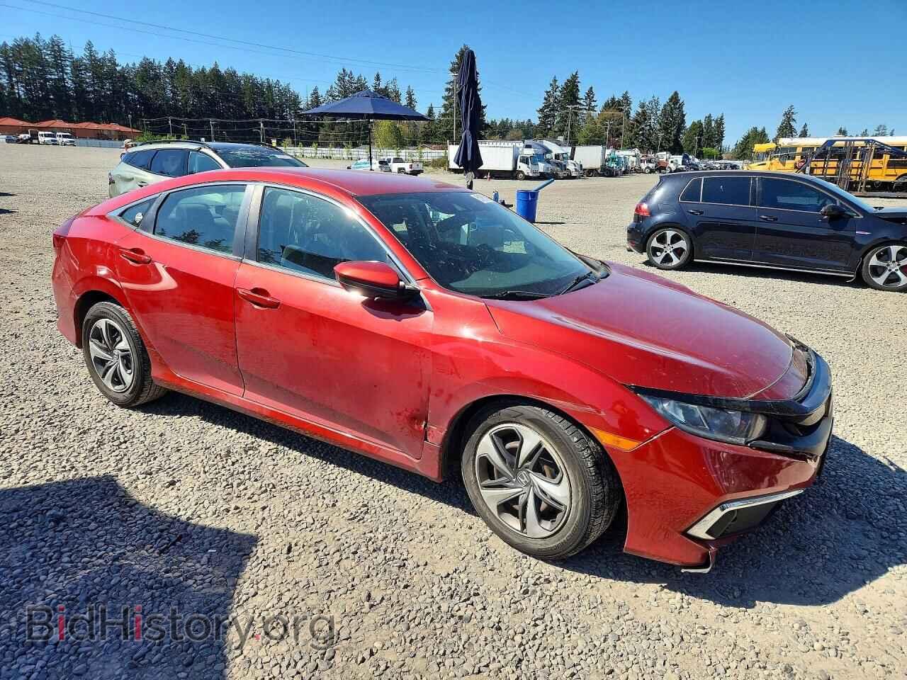 2020 HONDA CIVIC - VIN: 19XFC2F68LE204209 - Фото 4