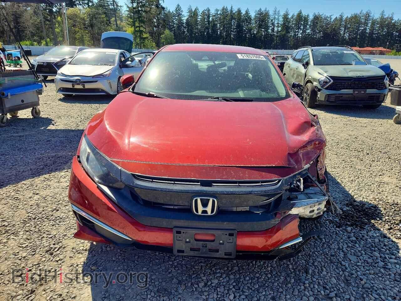 2020 HONDA CIVIC - VIN: 19XFC2F68LE204209 - Фото 5