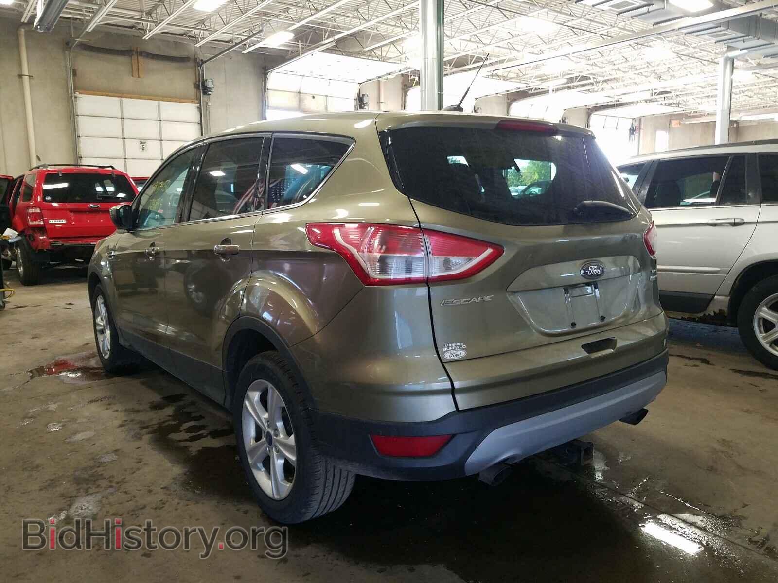 2014 FORD ESCAPE - VIN: 1FMCU9GX4EUA49545 - Фото 3