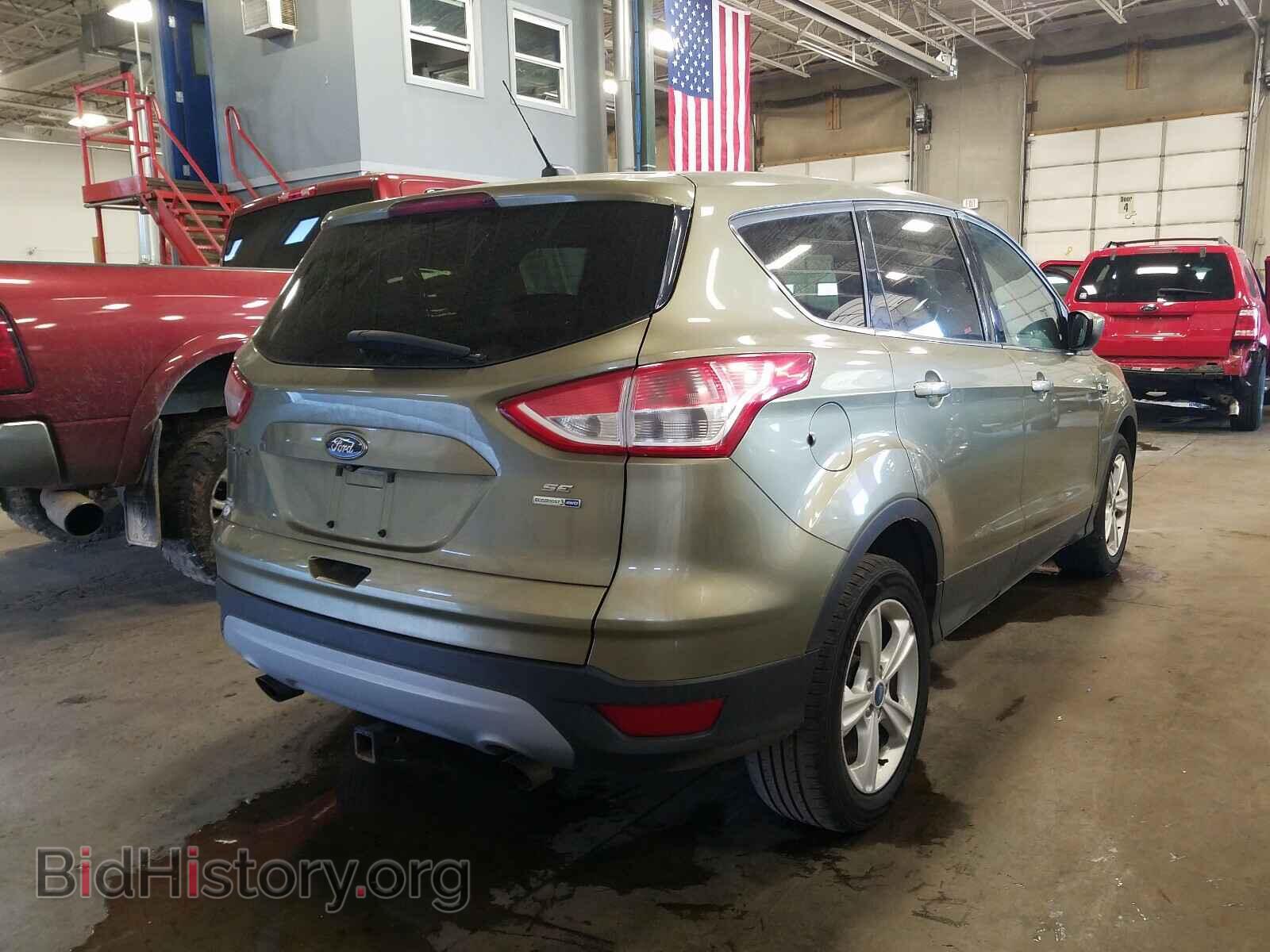 2014 FORD ESCAPE - VIN: 1FMCU9GX4EUA49545 - Фото 4