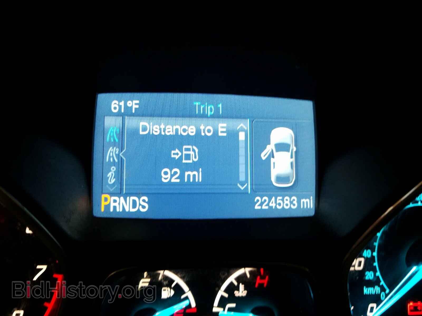 2014 FORD ESCAPE - VIN: 1FMCU9GX4EUA49545 - Фото 8
