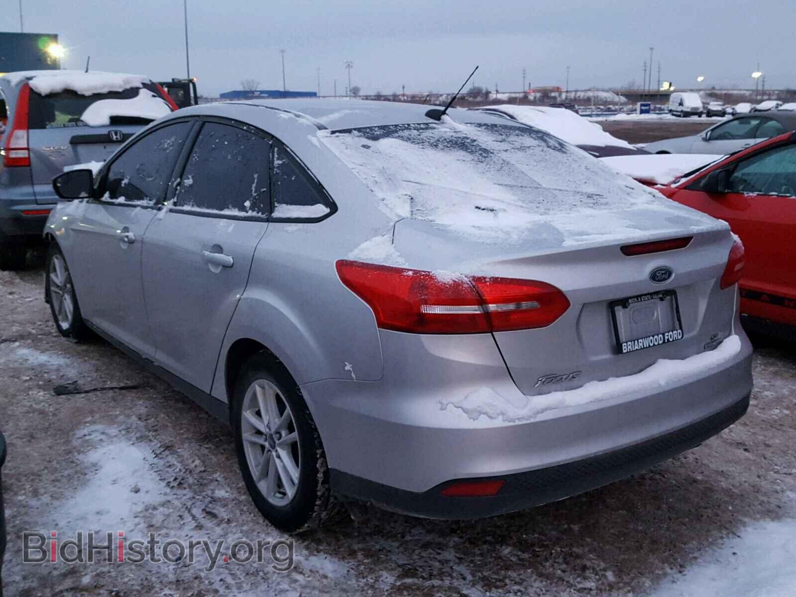 2015 FORD FOCUS - VIN: 1FADP3F23FL347374 - Фото 3