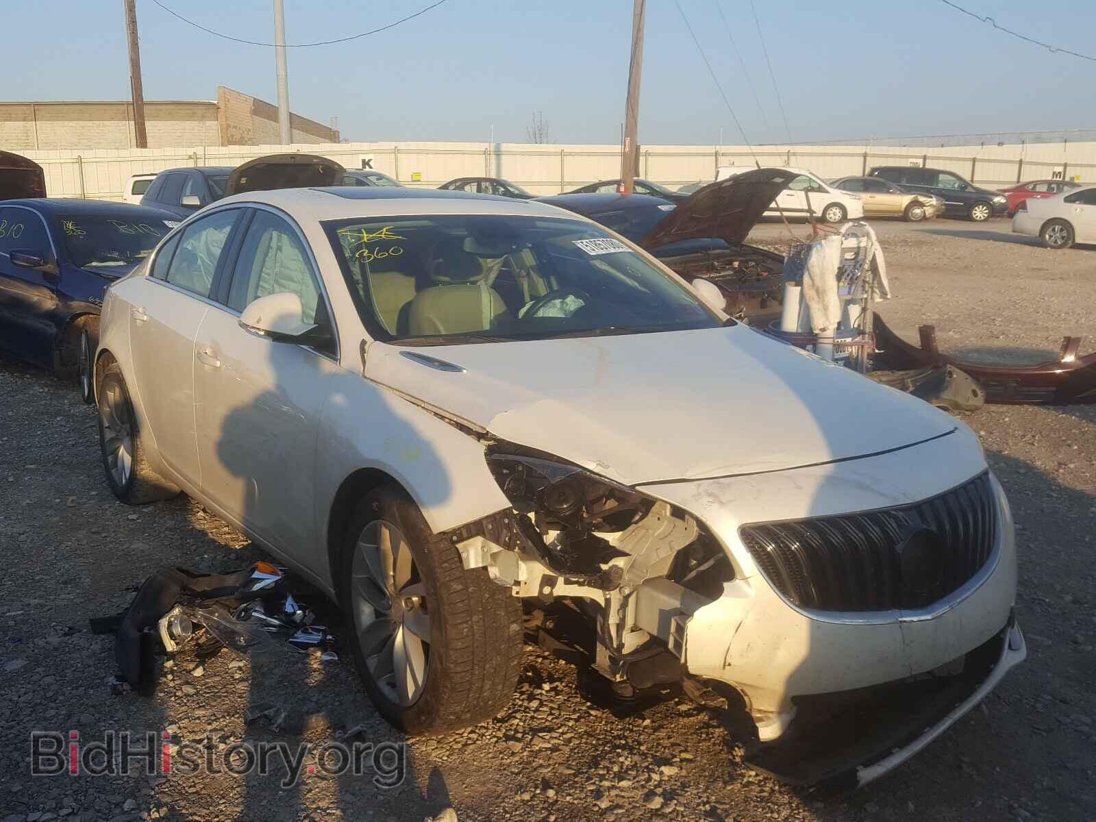 Фотография 2G4GN5EX5F9125217 - BUICK REGAL 2015