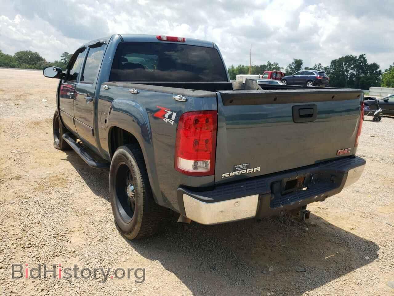 2008 GMC SIERRA - VIN: 3GTEK13J68G265961 - Фото 3