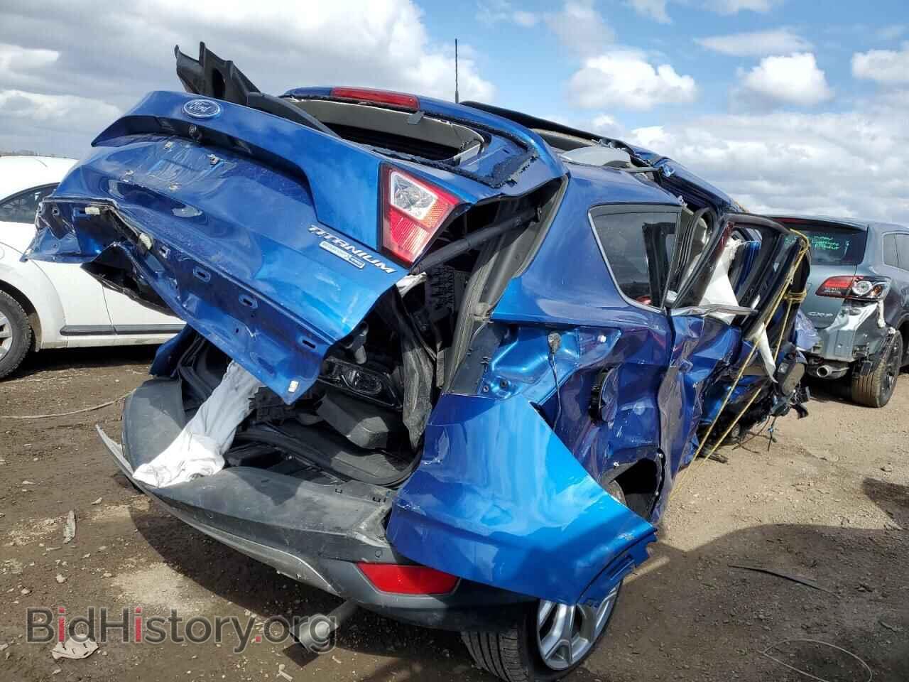 2019 FORD ESCAPE - VIN: 1FMCU9J90KUC21494 - Фото 3