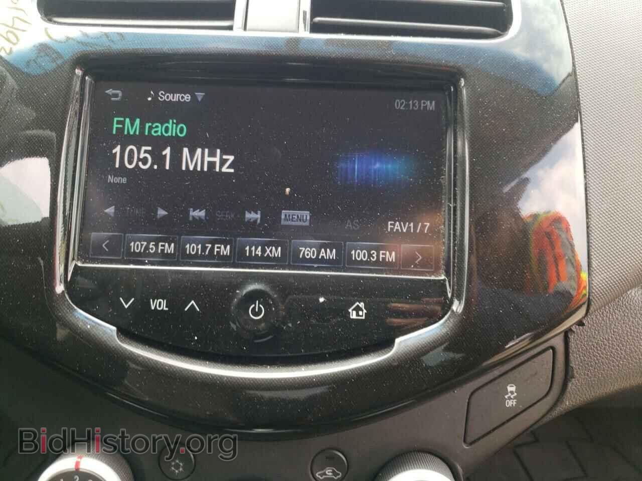 2013 CHEVROLET SPARK - VIN: KL8CF6S93DC561493 - Фото 9