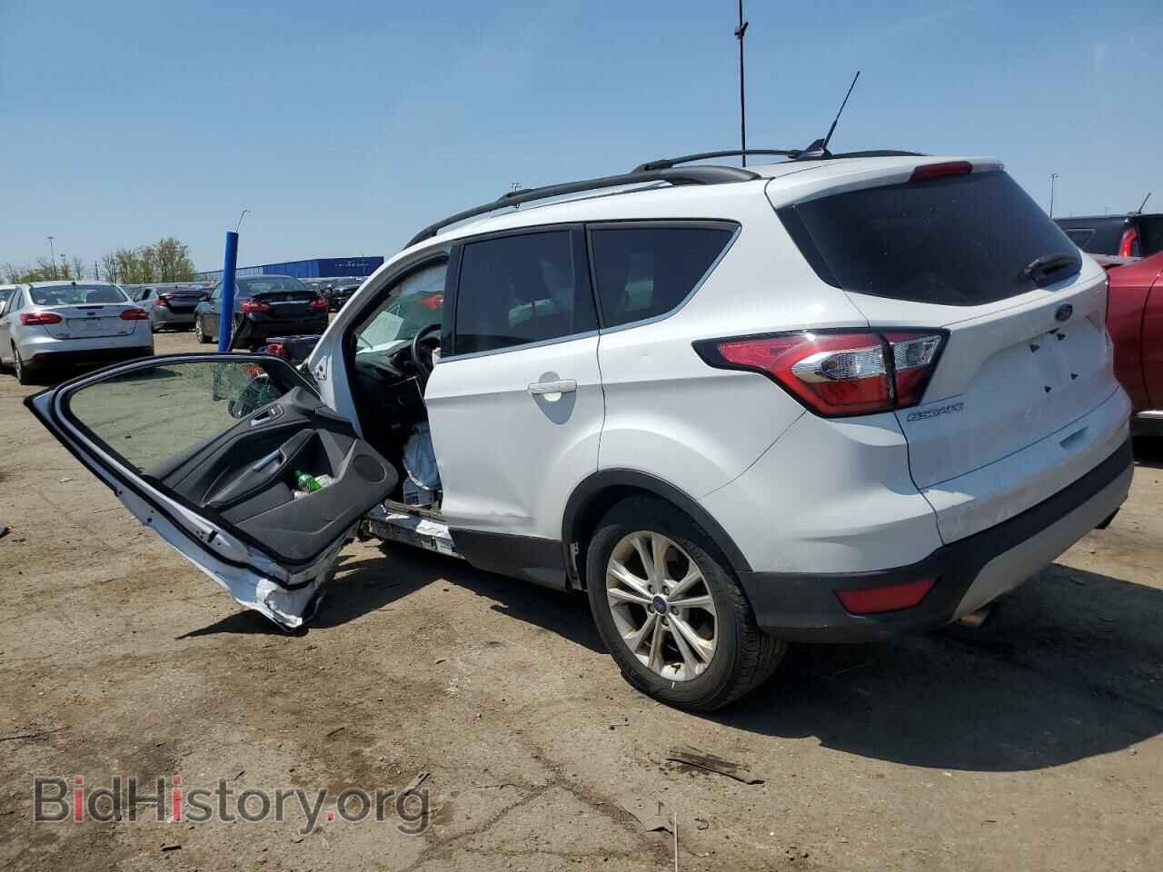 2018 FORD ESCAPE - VIN: 1FMCU0HD4JUC03763 - Фото 2