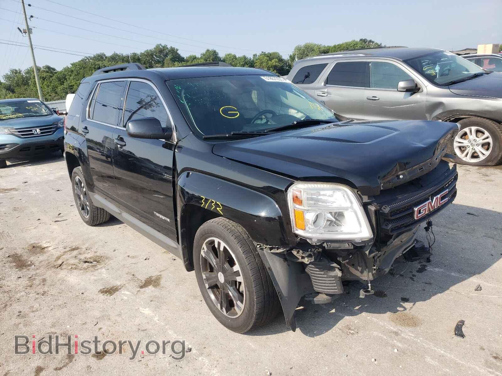 Фотография 2GKALNEK4H6103481 - GMC TERRAIN 2017